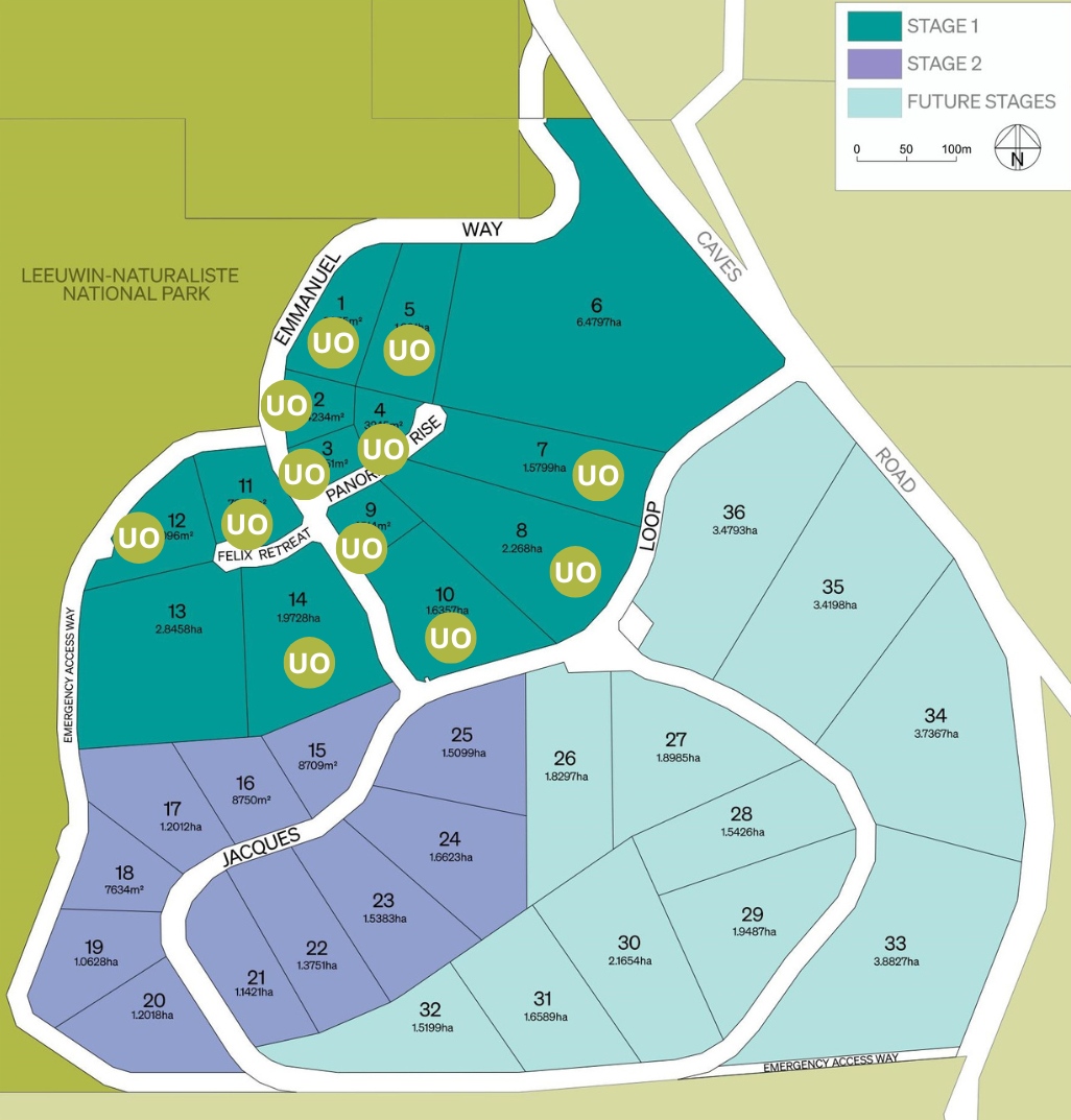 [Land for Sale] The Ridge at Hamelin Bay Estate, Hamelin Bay OpenLot